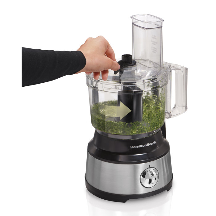 Hamilton Beach 10 Cup Scraper Food Processor & Reviews Wayfair